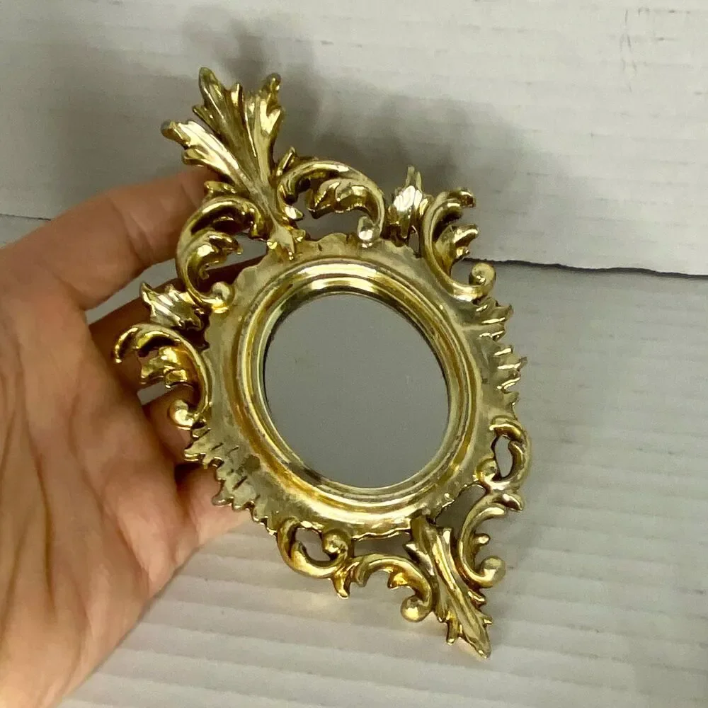 Vintage Gold Mirrors...Set of 3